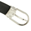 MONTBLANC Hufeisen-Schnalle Wende-Leder-Gürtel 162376131 [P]