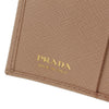 PRADA Saffiano Dreieckslogo Geldbörse 162376138 [P]