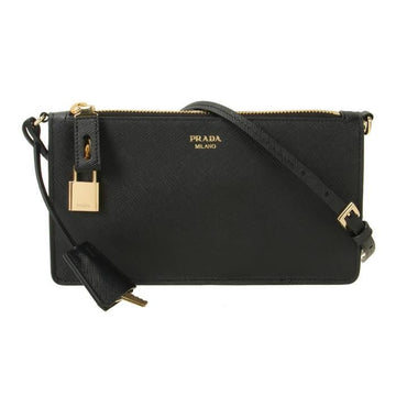 PRADA Saffiano-Leder Smartphone-Handytasche 162376143 [P]