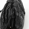 Bottega Veneta Mini Weaving Pouch Black 161869561 [P]