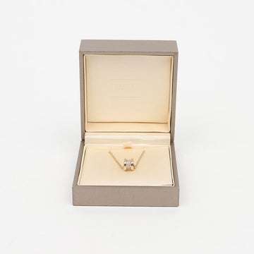 BULGARI B.zero1 Mini Anhänger Halskette mit Rosen-Gold Pavé Diamanten 161869932 [P]