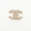 CHANEL Perlenbrosche mit CC-Logo 162100774 [P]