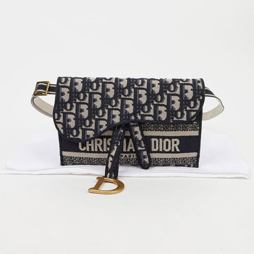 DIOR S5647CRIW Sattel Slim Pouch Crossbody Bag 162106356 [P]