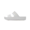 Crocs Platform Sandals White 152735338 [P]