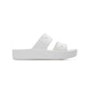 Crocs Platform Sandals White 152735338 [P]