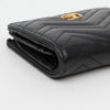 GUCCI Kartenetui aus matelassierter Leder in Schwarz 162255748 [P]