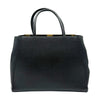 Fendi Black Leather 2WAY Medium Tote 8BH250 162377570 [P]