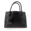 PRADA Monochrome Saffiano Tote- und Schultertasche 1BA155 162377600 [P]