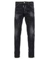 Dsquared2 Gray Washed Distressed Cool Guy Pants 25FW 151111367 [P]