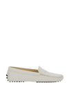 Tods Leather Driving Shoes White 152200845 [P]
