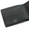 LOUIS VUITTON M60662 Geldbörse Multiple Wallet in Schwarz Epi Leder 162378109 [P]