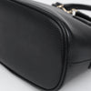 Gucci Mini Leather Interlocking Dome Tote and Shoulder Bag Black 160790895 [P]