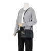 Gucci Mini Leather Interlocking Dome Tote and Shoulder Bag Black 160790895 [P]