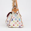 Louis Vuitton Rita Monogram White Multi Tote Bag 161153839 [P]