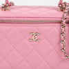CHANEL Vanity Cosmetic Case Top Handle Tote Shoulder Bag AP2199 161232391 [P]