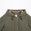 Burberry Rockswell Quilted Jacket M Size 8021186 161872028 [P]