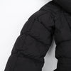 BURBERRY Damen abnehmbare Kapuze Daunenmantel Schwarz 162099657 [P]
