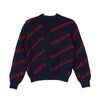 BALENCIAGA Logo Strickpullover 547831 162100162 [P]