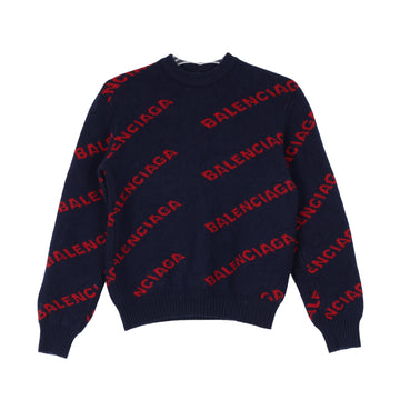 BALENCIAGA Logo Strickpullover 547831 162100162 [P]