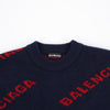 BALENCIAGA Logo Strickpullover 547831 162100162 [P]