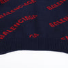 BALENCIAGA Logo Strickpullover 547831 162100162 [P]