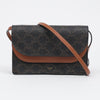 CELINE On Strap in Triofe Canvas Soft Lambskin Handtasche 162105942 [P]
