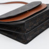 CELINE On Strap in Triofe Canvas Soft Lambskin Handtasche 162105942 [P]