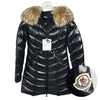 Moncler Black Women's Long Down Jacket 160364592 [P]