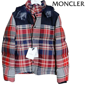 Moncler Checked Men's Padded Jacket 4191485 54AAF 455 KERLEO 160364186 [P]
