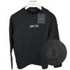 MONCLER Herren Sweatshirt mit Logo-Patch Schwarz 8G00040 809KR 999 149933068 [P]