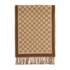 GUCCI 26FW GG Wolle Schal 162442514 [P]