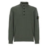 Stone Island Lambswool Half-Zip Sweater 162442706 [P]