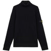 Stone Island Full Rib Rws Wool Turtleneck Sweater 162446360 [P]
