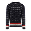 Thom Browne Donigal Cable Classic Knit 162447616 [P]