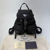PRADA Nylon Rucksack klein Schwarz 609-28 162460317 [P]
