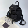 PRADA Nylon Rucksack klein Schwarz 609-28 162460317 [P]
