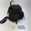 PRADA Nylon-Rucksack schwarz klein 162462079 [P]