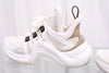 LOUIS VUITTON Monogram LV Archlight Sneaker Beige 1AAIWX 162463204 [P]