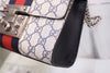 GUCCI GGスプリームパドロックスモールチェーンショルダーバッグ409487 162463217 [P]