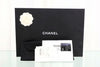 CHANEL Caviar Chevron Clutch Large Silber a82552 162463533 [P]