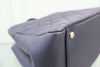 CHANEL Business Affinity Deep Navy Tote Shoulder Bag 162463588 [P]
