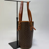 Celine Macadam Bucket Bag Brown 162468714 [P]