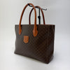 Celine Trionphe Macadam Tote Bag Brown 162470925 [P]