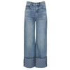 TORY BURCH 26FW Kontrastbund Gerade Jeans 162494874 [P]