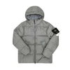 Stone Island Crinkle Laps Wind Resistant Jacket with Logo Patch for Men 162358484 [P]