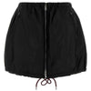 Prada 26FW Nylon Drawstring Mini Skirt 160073484 [P]