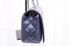 CHANEL タイムレス CC キャビア フラップ ネイビー ショルダーバッグ 162504104 [P]