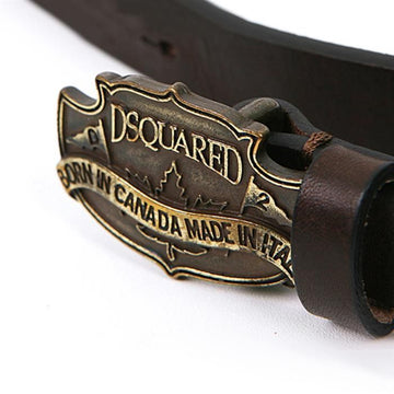 Dsquared2 Antique Shield Belt 162545184 [P]
