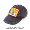 DSQUARED2 4002 V05C 3073 ディンアンドダン ダーティ ペインティング ディス キャップ 162545192 [P]