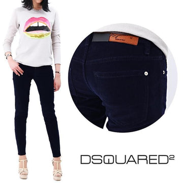 Dsquared2 Women's Super Slim Fit Corduroy Pants 162545212 [P]